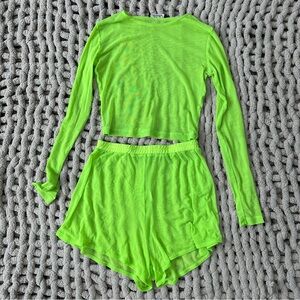 motel rocks fluorescent mesh set